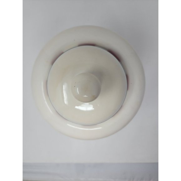 Crazy Mountain Snoman With‎ Birdhouse Evergreen Trees Christmas Cookie Jar - Picture 5 of 10